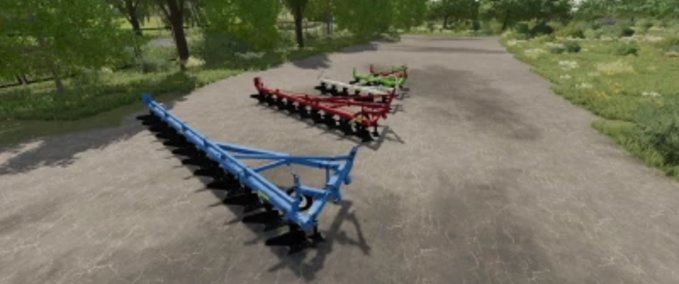 Pflüge PLN-Pflüge verpacken Landwirtschafts Simulator mod