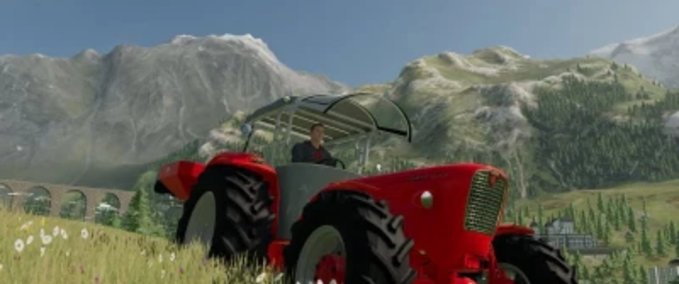 Oldtimer GÜLDNER G75 Landwirtschafts Simulator mod