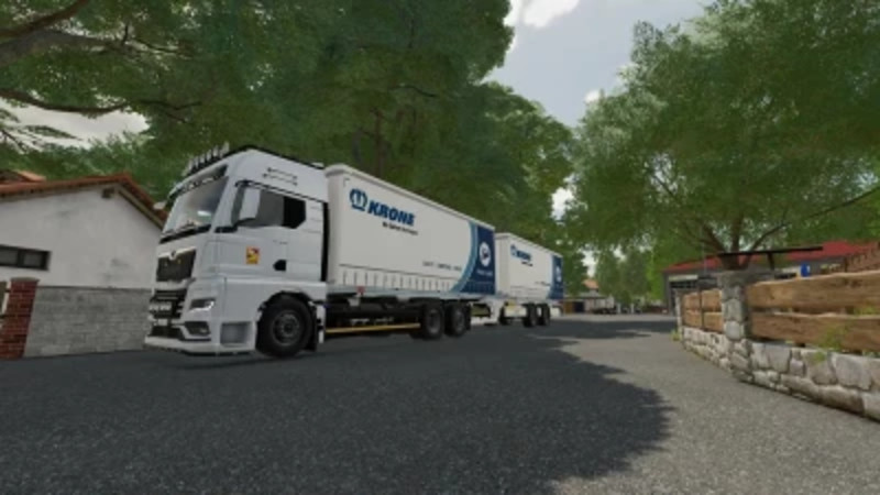 Ls22 Man Tgx 2020 V 1400 Lkws Mod Für Landwirtschafts Simulator 22 0705