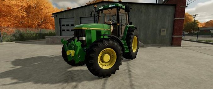 John Deere John Deere 6000 Premium Landwirtschafts Simulator mod