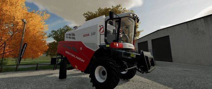 Sonstige Selbstfahrer Nova 330 Landwirtschafts Simulator mod