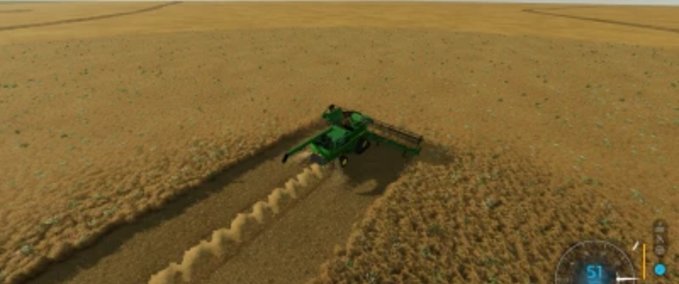 John Deere John Deere Hs + Header Landwirtschafts Simulator mod