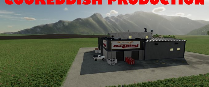 Platzierbare Objekte Cookeddish Production Landwirtschafts Simulator mod