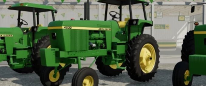 John Deere John Deere 30 und 40 Serie Hi-Crop Landwirtschafts Simulator mod