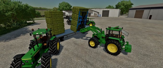 John Deere John Deere 3X50 Landwirtschafts Simulator mod