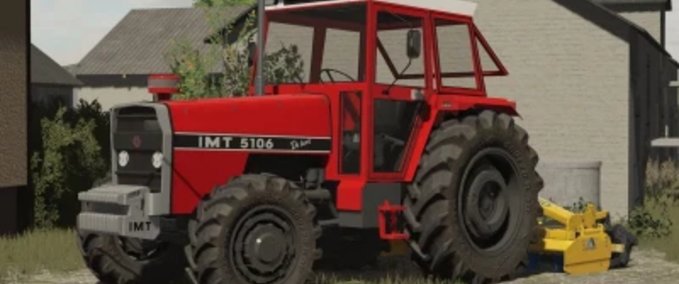 Sonstige Traktoren IMT 5106 Landwirtschafts Simulator mod