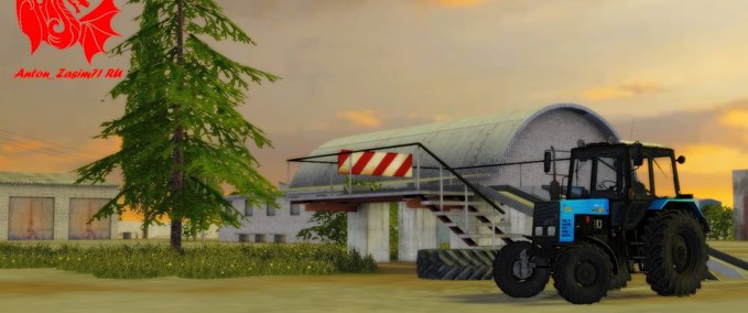 Maps Brodovka Farming Simulator mod