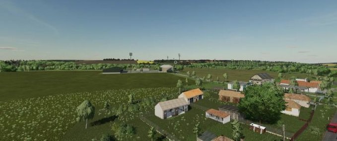 Maps MAGYAR TSZ Landwirtschafts Simulator mod