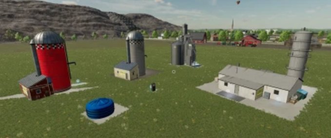 Platzierbare Objekte Ricci ModPack Landwirtschafts Simulator mod