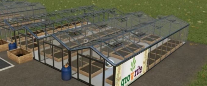Platzierbare Objekte Rici Gewächshaus und Obstgarten ModPack Landwirtschafts Simulator mod