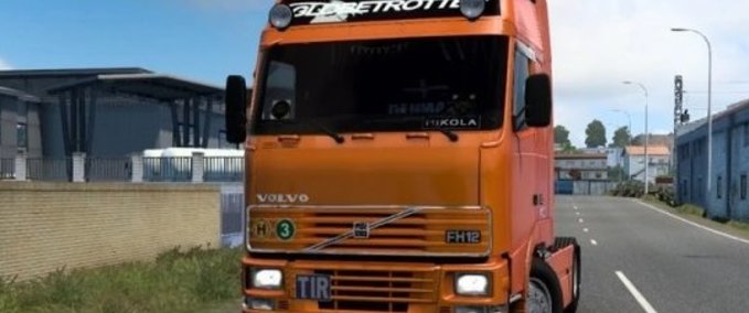 Trucks Volvo FH12 Generation [1.43] Eurotruck Simulator mod
