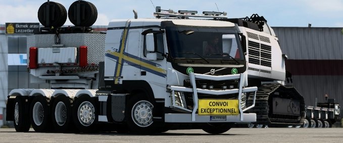 VOLVO FM 10×4 HEAVY CHASSIS [1.43] Mod Image