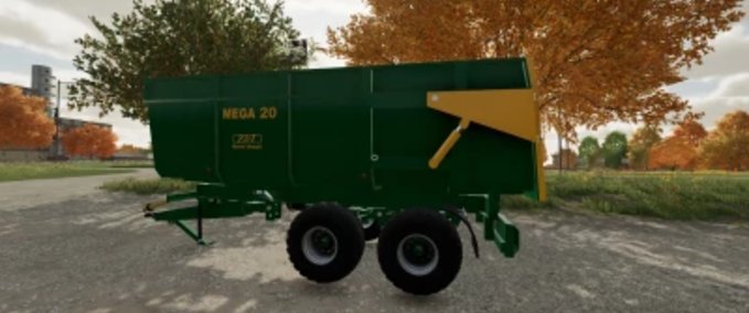 Tandem ZDT MEGA 20 Landwirtschafts Simulator mod