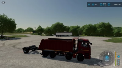 Kamaz 65801 Dump truck - Thumbnail 1