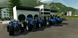 New Holland Traktoren Pack Mod Thumbnail