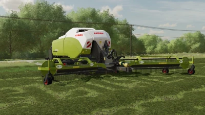Claas Quadrant 5300 + Nadal R90 - Thumbnail 1