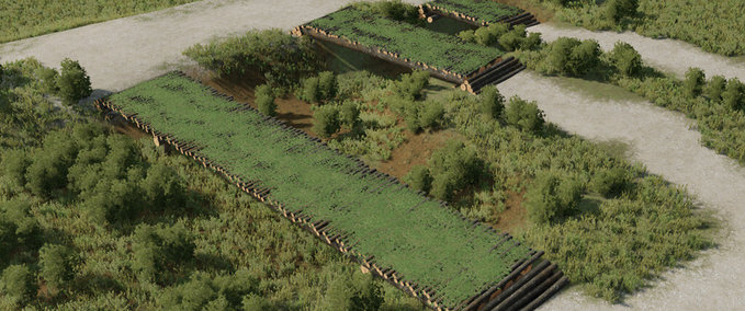 Platzierbare Objekte Forstwirtschaftliches Brückenpaket Landwirtschafts Simulator mod