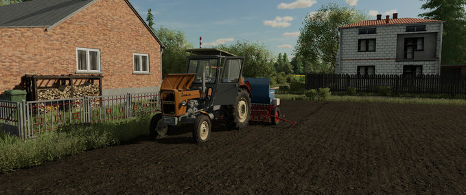 Saattechnik Isaria 6000/S 3m Landwirtschafts Simulator mod
