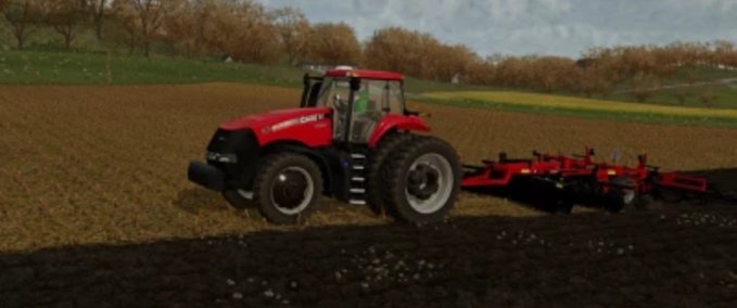 Grubber & Eggen Case IH 870 Ecolo-Tiger Scheibenaufreißer mit 9 Schäften Landwirtschafts Simulator mod