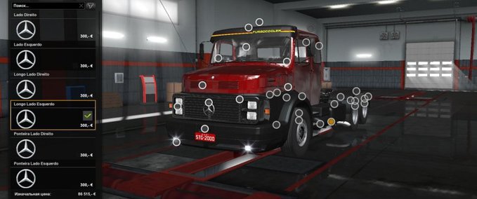 Trucks Mercedes Benz 1933 von lg modding [1.43] Eurotruck Simulator mod