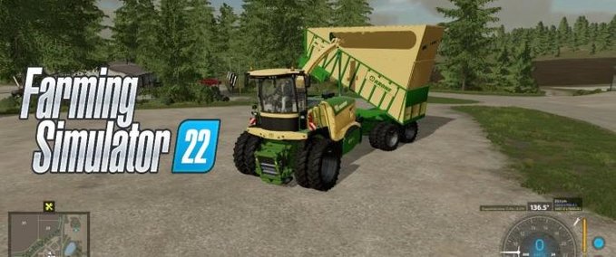 Krone KRONE BIGX 1180 GARGO Landwirtschafts Simulator mod
