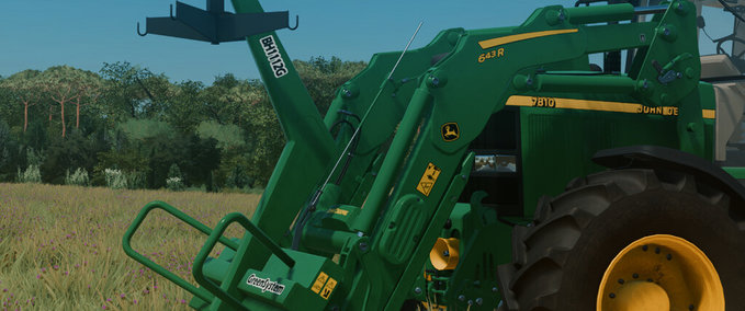 Frontlader Big Bag und Unterstützungspaket Landwirtschafts Simulator mod