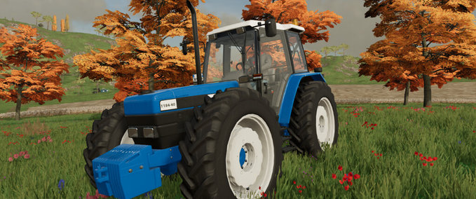 Sonstige Traktoren Lizard 1184-40 Landwirtschafts Simulator mod