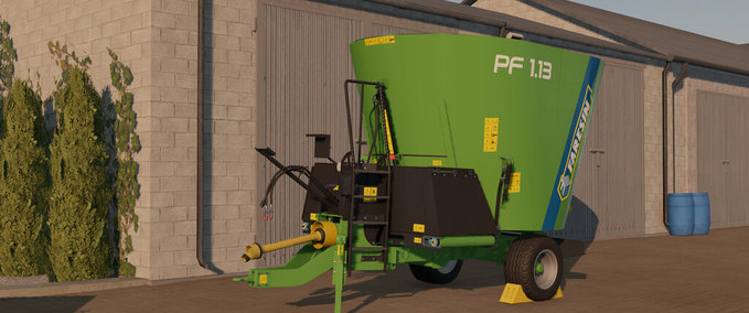 Ladewagen Faresin PF1.13 Landwirtschafts Simulator mod