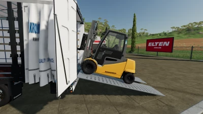 Krone Profi LIner mit Rampen - Thumbnail 1