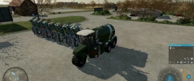 Sonstige Selbstfahrer Gülleeinspritzung Hydro Trike Landwirtschafts Simulator mod