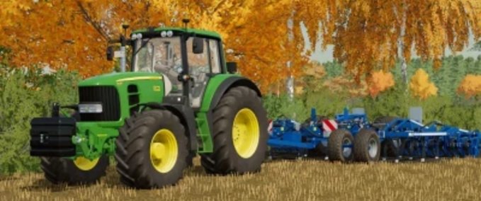 John Deere John Deere 7030 Landwirtschafts Simulator mod