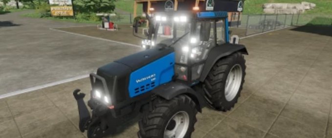 Sonstige Traktoren Valmet 6000 Landwirtschafts Simulator mod