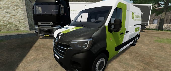 PKWs Renault Master Z.E Landwirtschafts Simulator mod