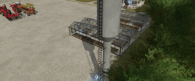 Platzierbare Objekte Wasserturm Rozhnovsky 25m3 VBR 25U-12 Landwirtschafts Simulator mod