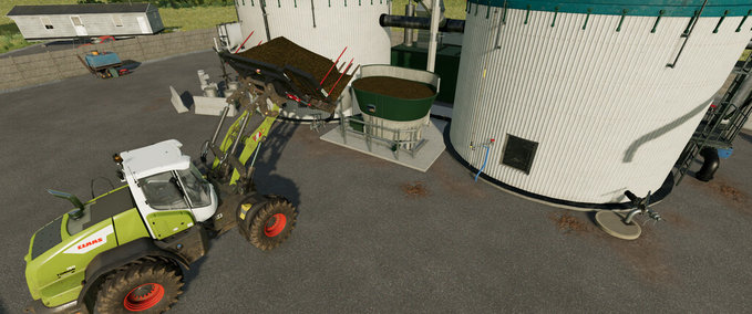 Platzierbare Objekte BGA 50kW Landwirtschafts Simulator mod