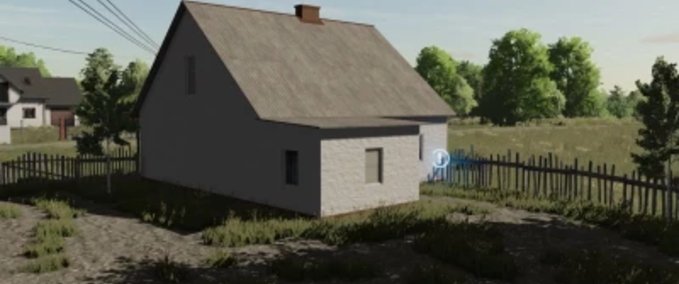 Platzierbare Objekte Kleines polnisches Haus Landwirtschafts Simulator mod