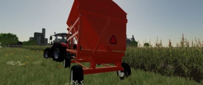 Überladewagen Jiffy Hydump 700 Landwirtschafts Simulator mod
