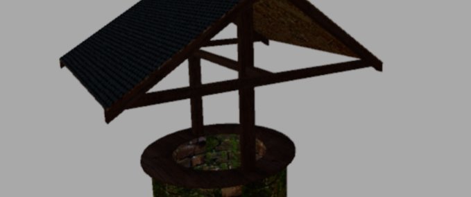 Platzierbare Objekte FS22_Brunnen Landwirtschafts Simulator mod
