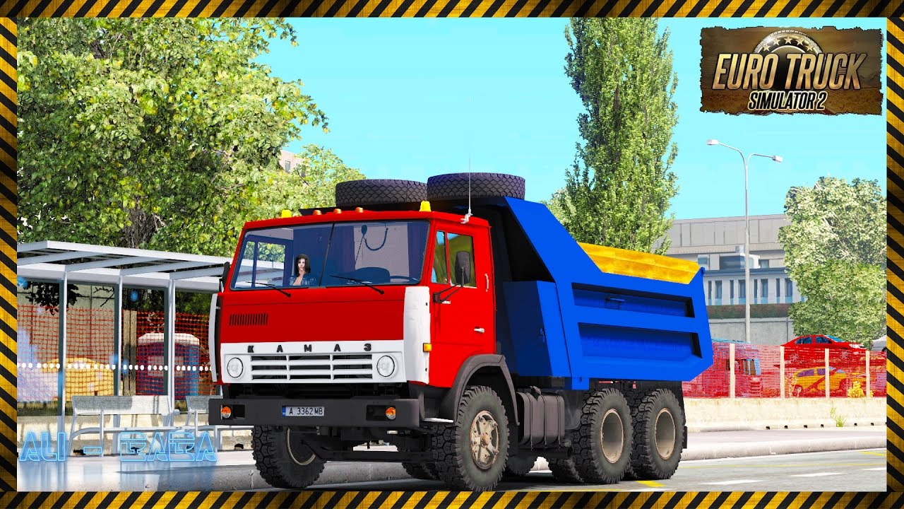 KAMAZ 5410-5511-4310-53212 (1.28.x) - Thumbnail 1
