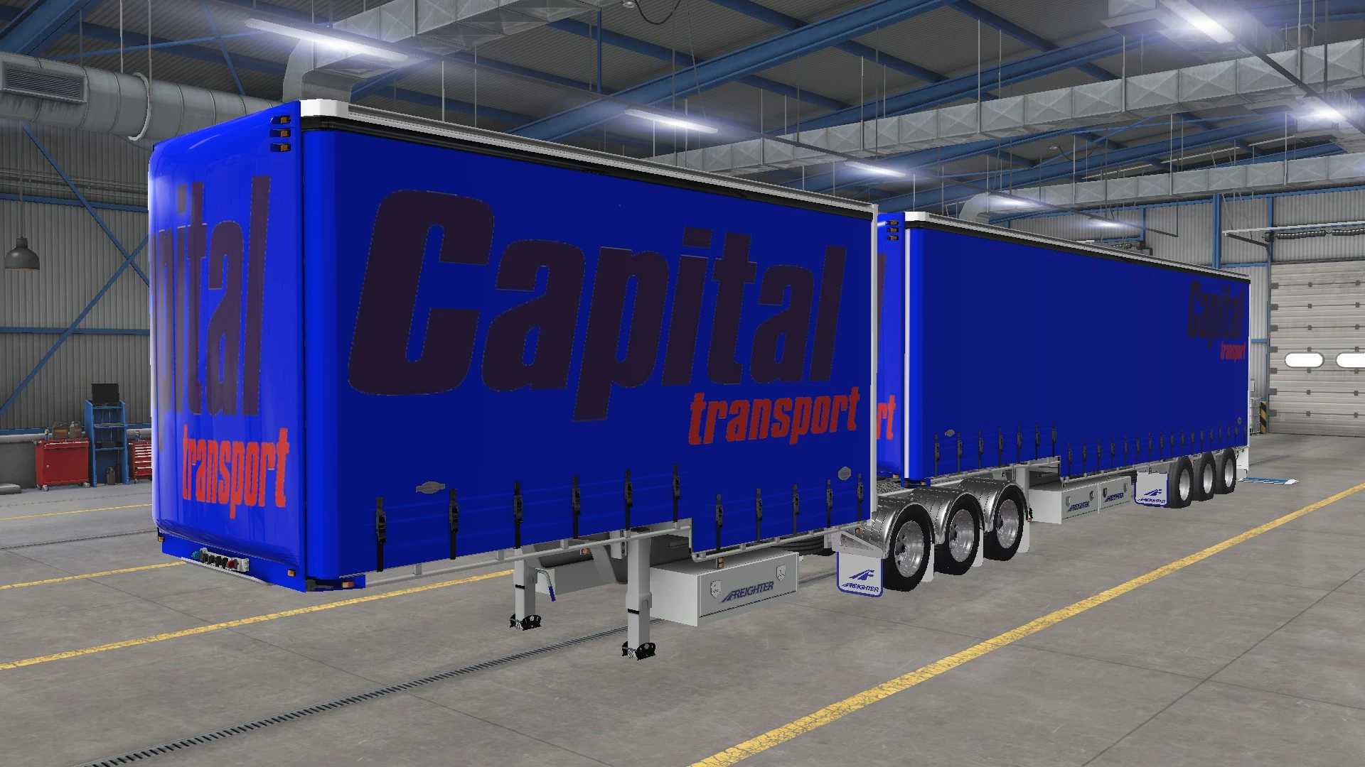 The Godfather’s TSA Drop Deck Trailer Skins Pack v1.1 thumbnail 15