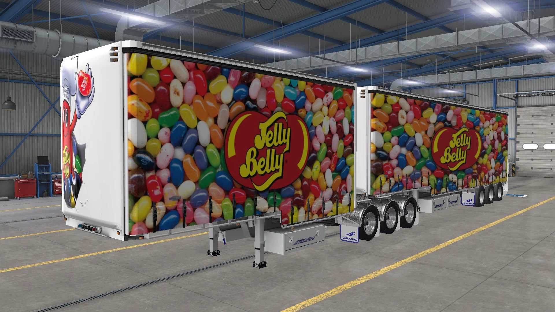 The Godfather’s TSA Drop Deck Trailer Skins Pack v1.1 thumbnail 14