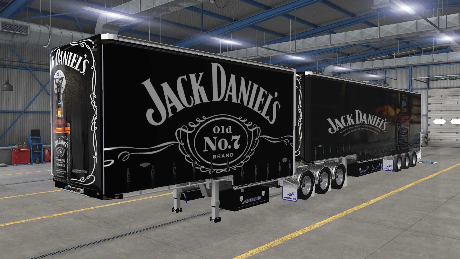 The Godfather’s TSA Drop Deck Trailer Skins Pack v1.1 thumbnail 13