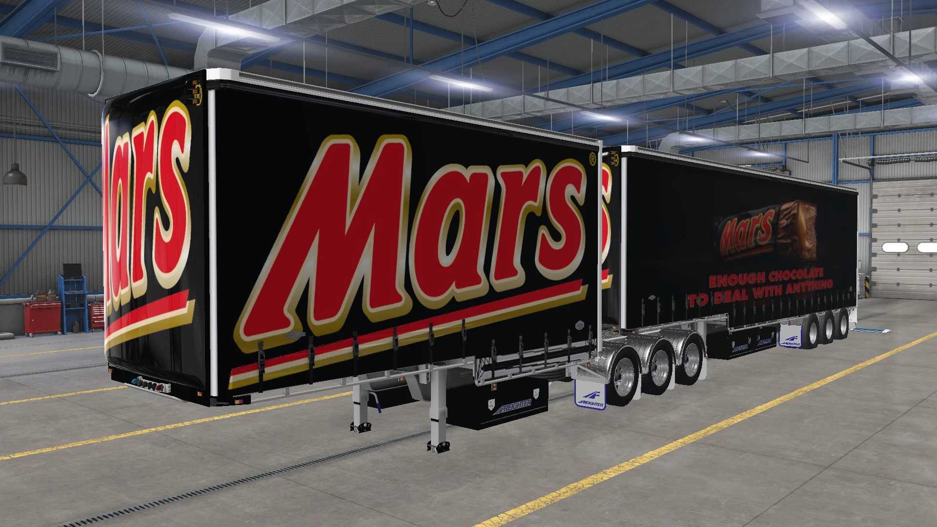 The Godfather’s TSA Drop Deck Trailer Skins Pack v1.1 thumbnail 11