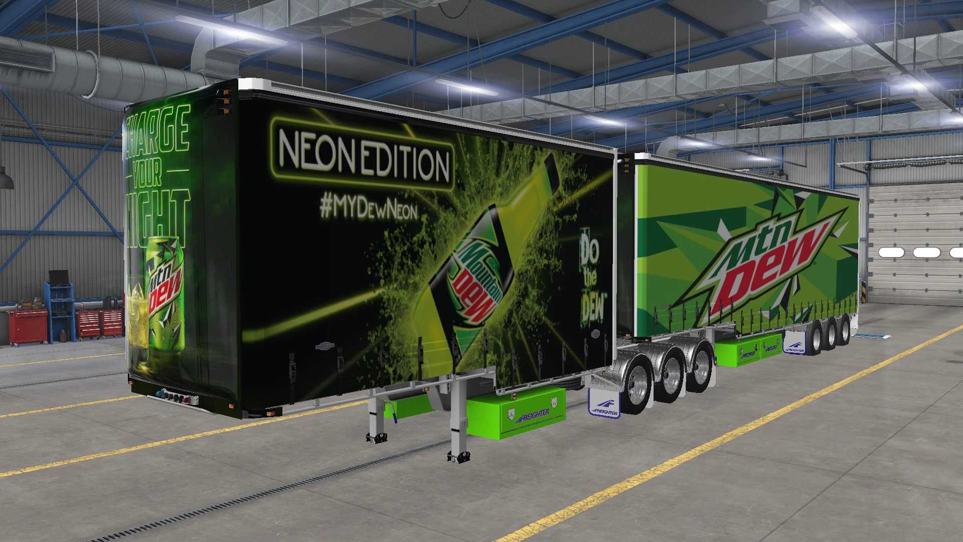 The Godfather’s TSA Drop Deck Trailer Skins Pack v1.1 thumbnail 9