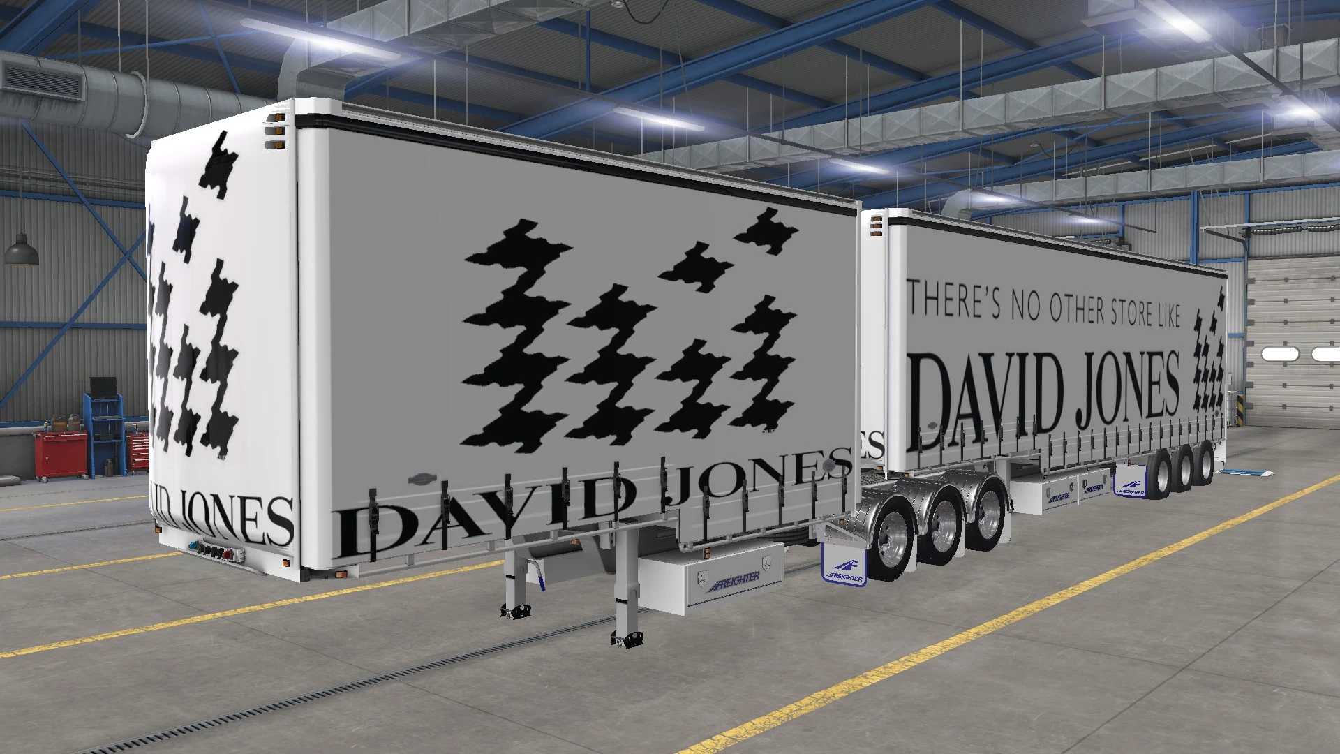 The Godfather’s TSA Drop Deck Trailer Skins Pack v1.1 thumbnail 5