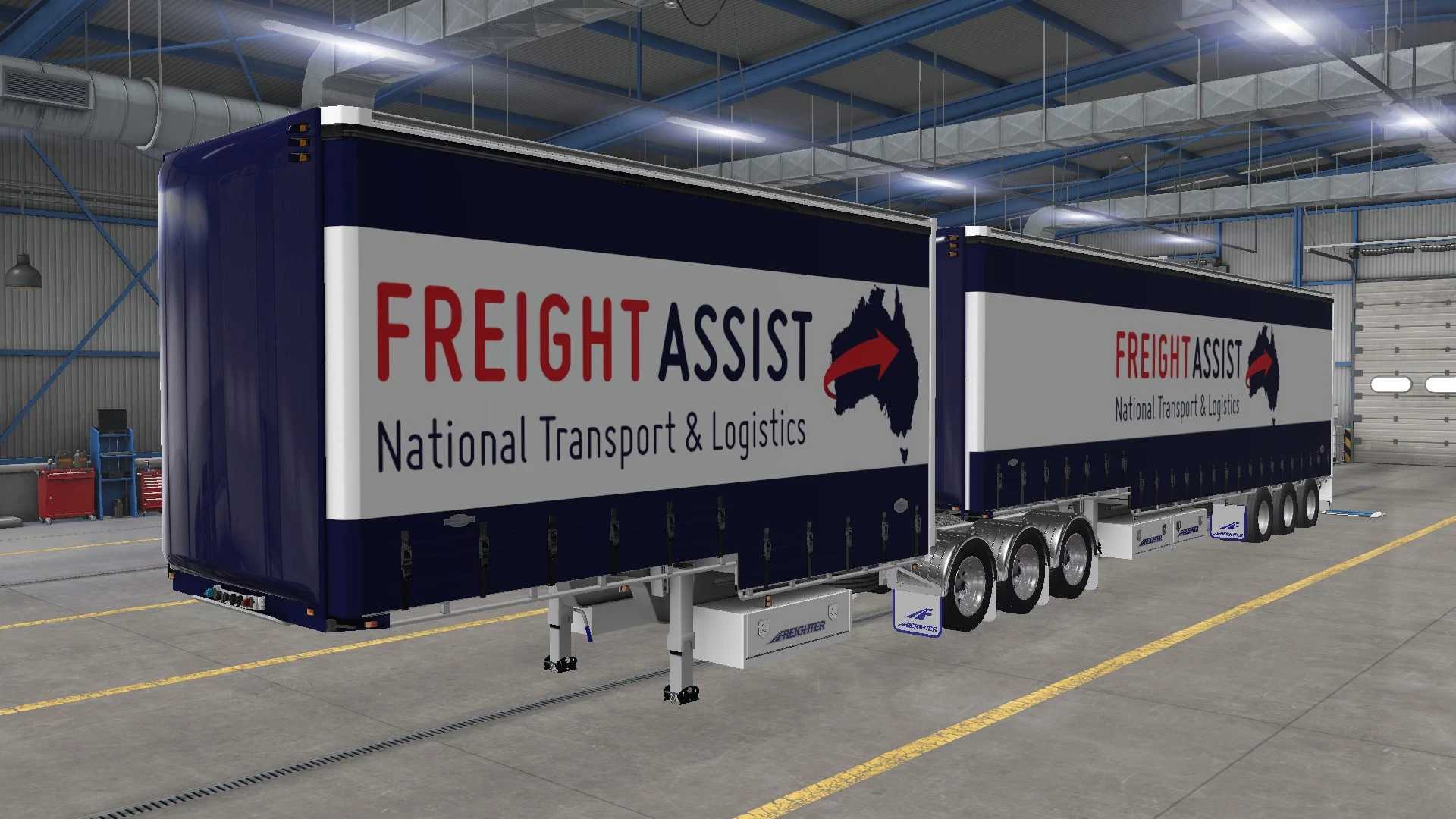 The Godfather’s TSA Drop Deck Trailer Skins Pack v1.1 thumbnail 4