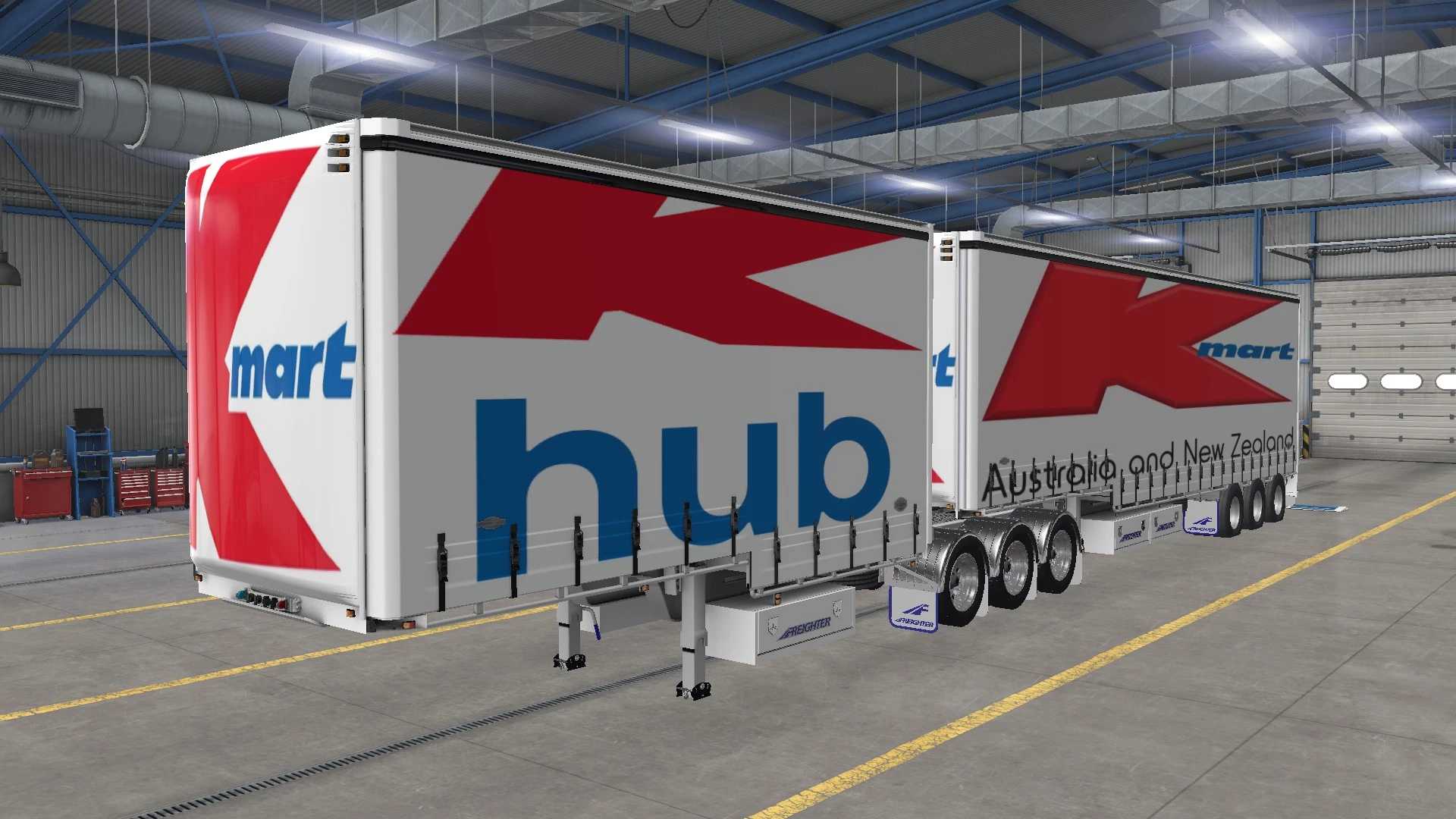 The Godfather’s TSA Drop Deck Trailer Skins Pack v1.1 thumbnail 3