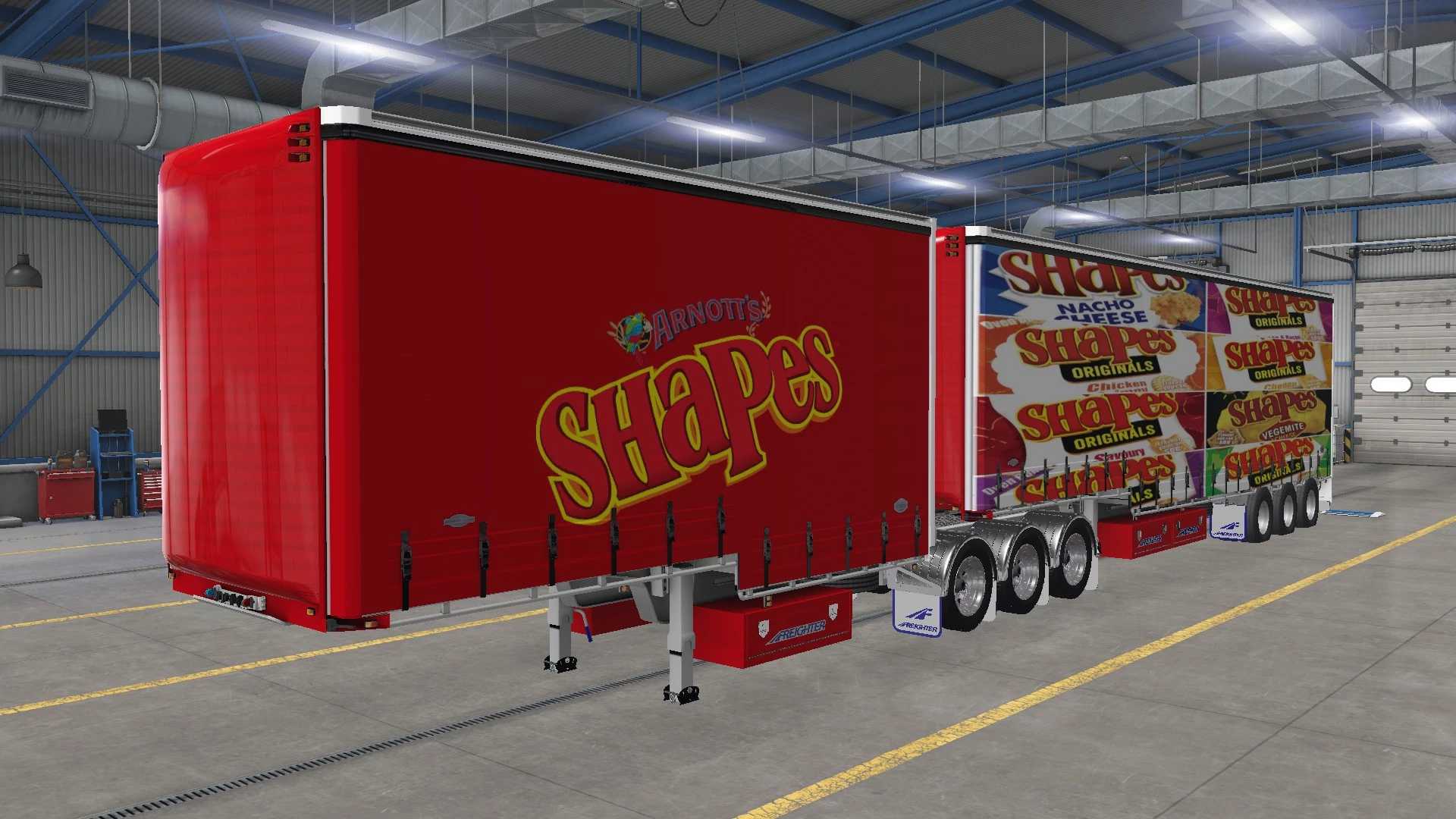 The Godfather’s TSA Drop Deck Trailer Skins Pack v1.1 thumbnail 2