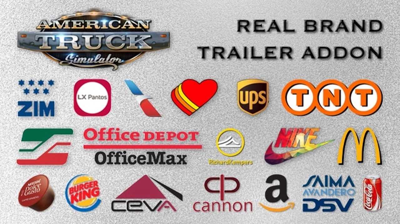 Real Brands AI Trailer Addon v2.0 [1.43] - Thumbnail 1