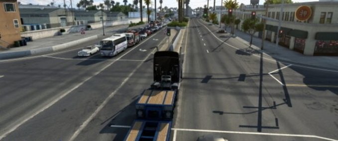 Mods Mehr Verkehr für den Convoy Mod - 1.43 American Truck Simulator mod